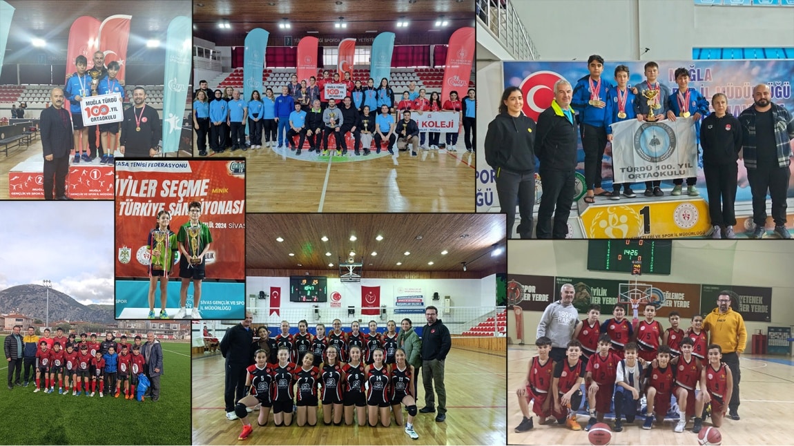 Okul Sporları Müsabakalarındaki Başarılarımız